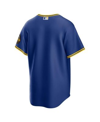 Nike Men's Royal Seattle Mariners 2023 City Connect Replica