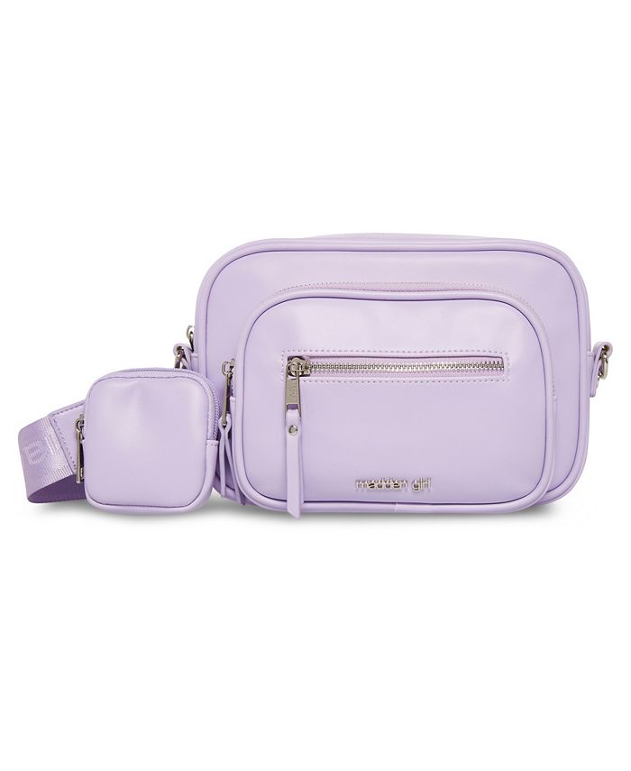 Madden Girl Camera Crossbody Bag Macy s