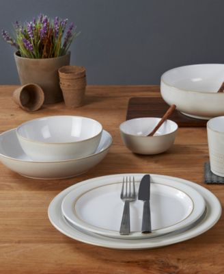 Shop Denby Natural Canvas Collection In White,natu
