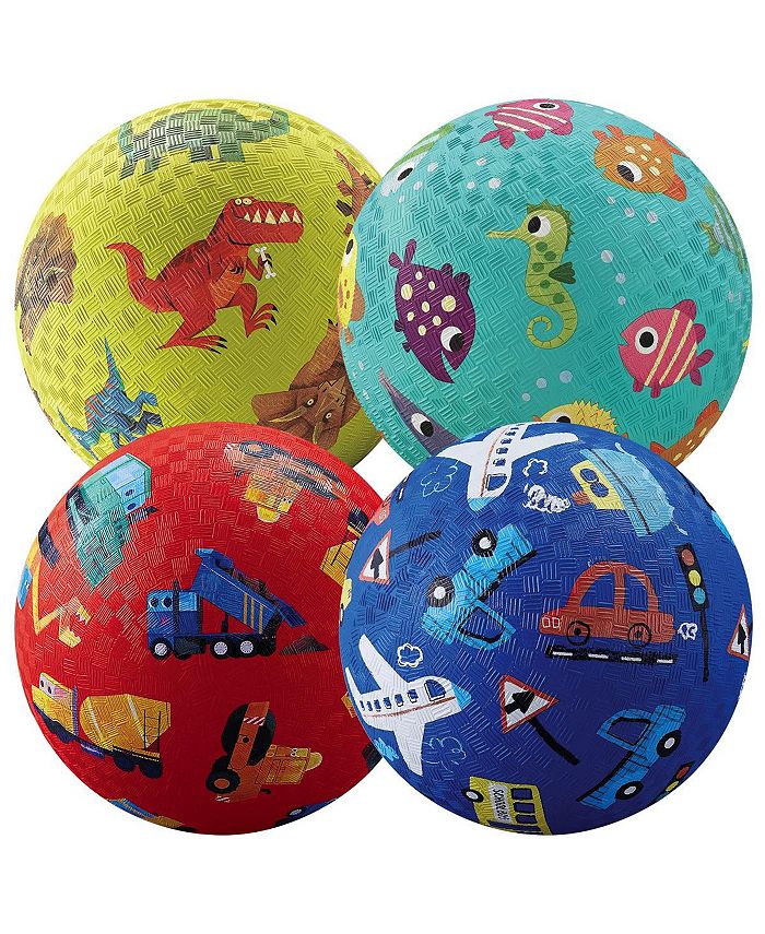 Crocodile Creek Playground Balls Set of 7 Macy's