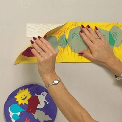 Stick-N-Stay Adhesive Roll