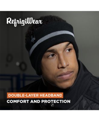 Men's Double Layer Headband - Warm Winter Ear Protection for Cold Weather