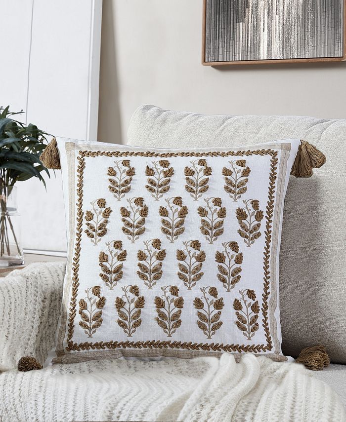 Lacourte Larissa Decorative Pillow, 20" x 20" Macy's