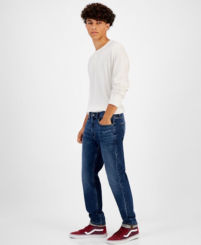 Sun + Stone Men's Athletic Slim-Fit Jeans, Created for Macy's - Macy's
