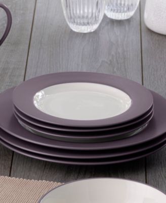 Colorwave Rim Salad Plates, Set of 4