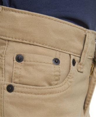 Little Boys 511™  Slim Fit Five-Pocket Sueded Pants