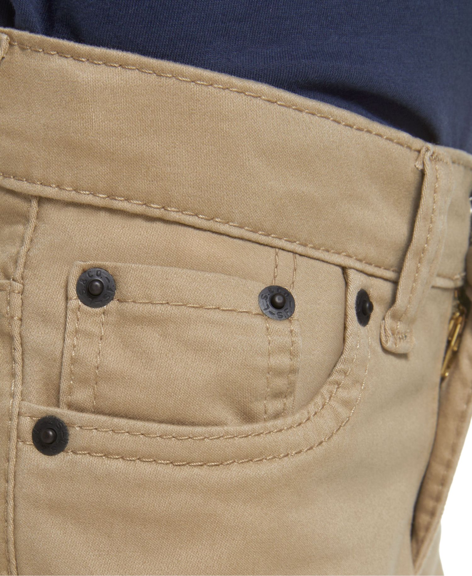 Little Boys 511™ Slim Fit Five-Pocket Sueded Pants