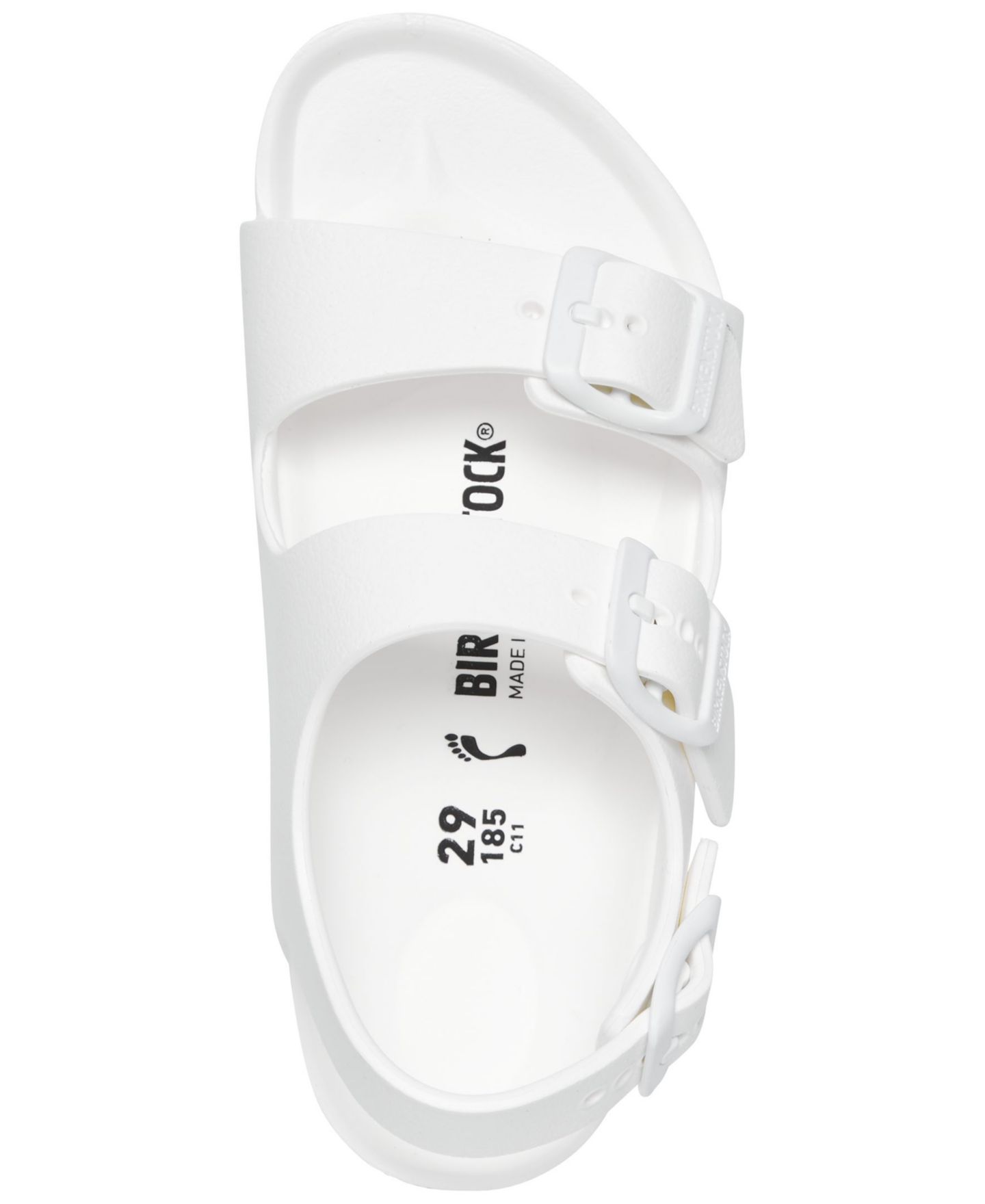 Детские сандалии Birkenstock Milano EVA, цвет: Белый — фото 4