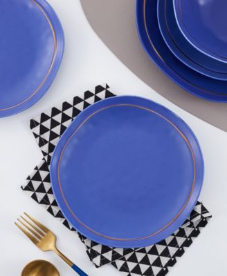 Clara 16 Pc. Dinnerware Set, Service for 4