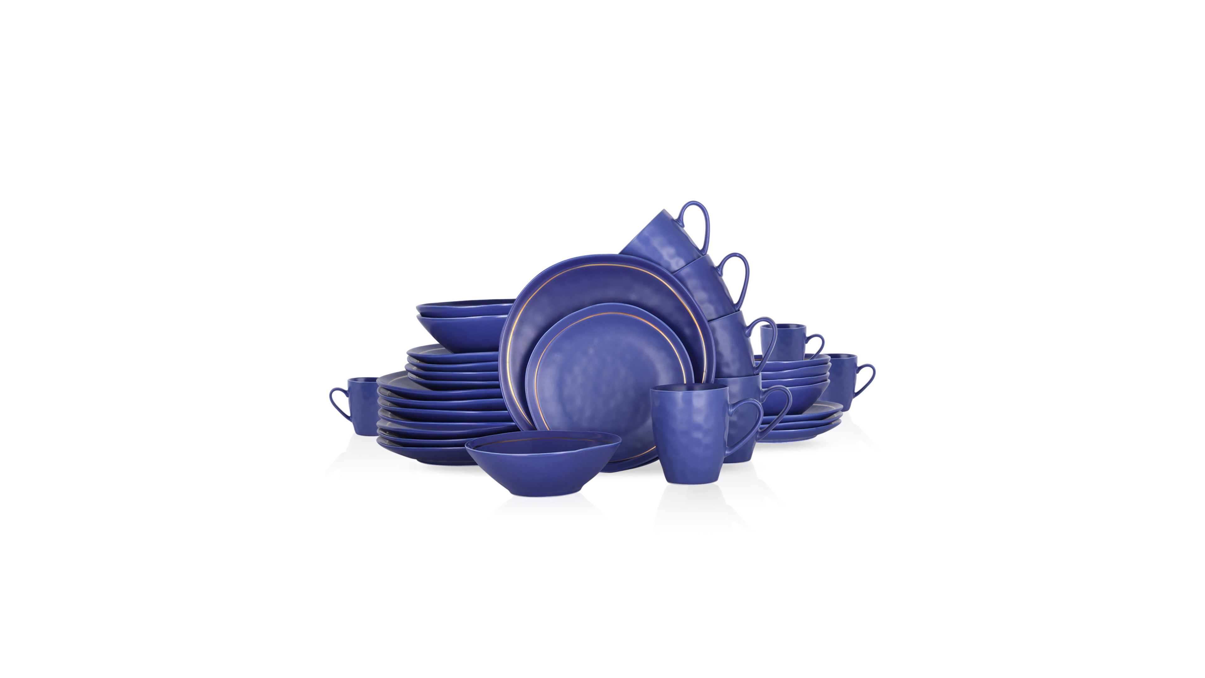 Stone Lain Clara 32 Pc. Dinnerware Set, Service for 8