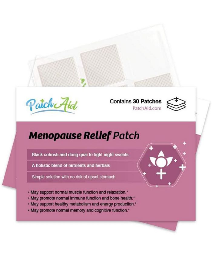 Menopause Relief Patch by PatchAid, 30-Day Supply