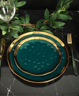 Florian 32 Pc. Dinnerware Set, Service for 8