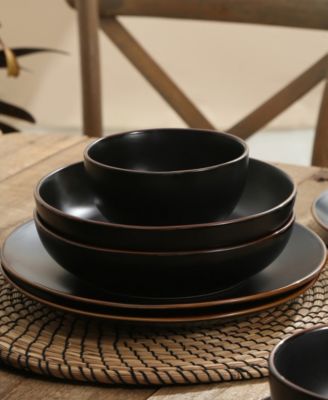 Brasa 32 Pc. Dinnerware Set, Service for 8