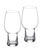 Crystalia Toledo Beer Glasses, Set of 6