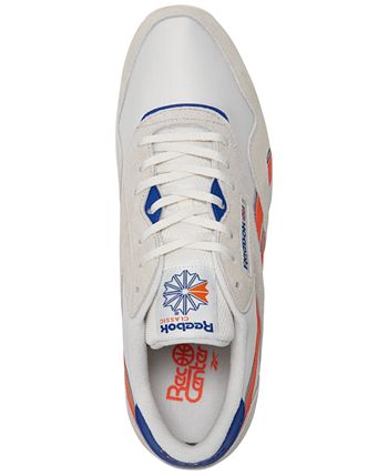 Reebok Men's Classic Nylon Casual Sneakers from Finish Line - Macy's