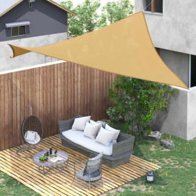 Sun Shade Sail Cover Outdoor Canopy Patio Triangle Square Recgle