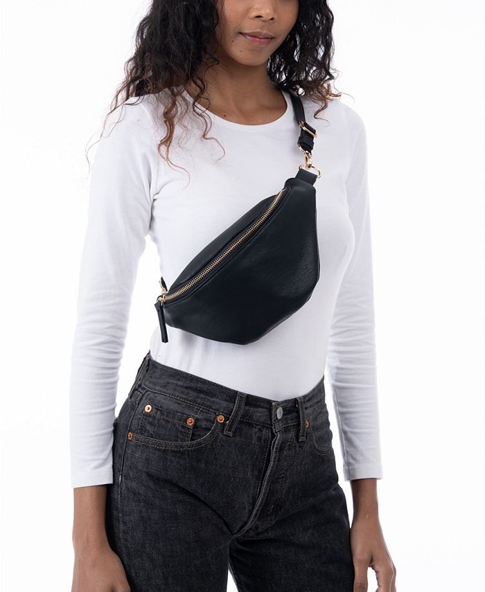 I.N.C. International Concepts Bean-Shaped Fanny Pack With ...