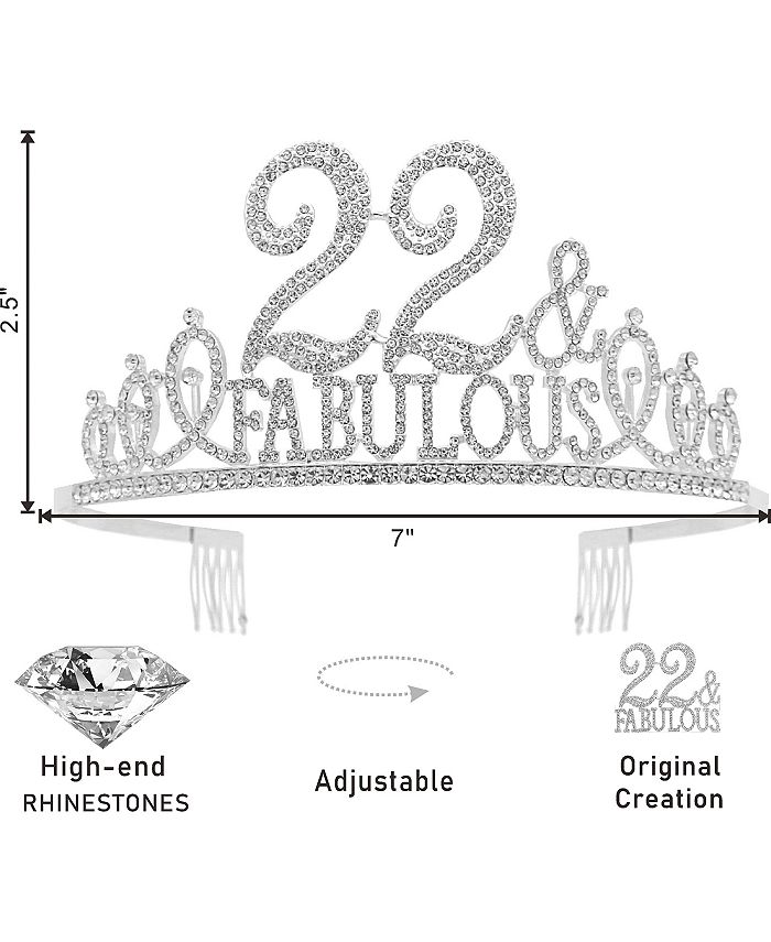 22 birthday sale crown