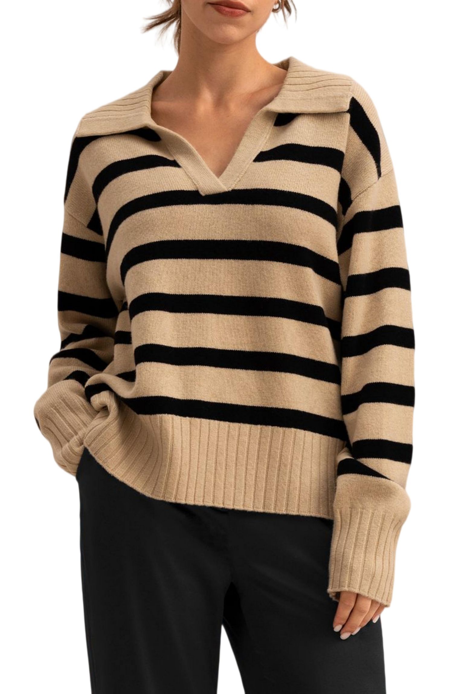 Black&toffee Stripes