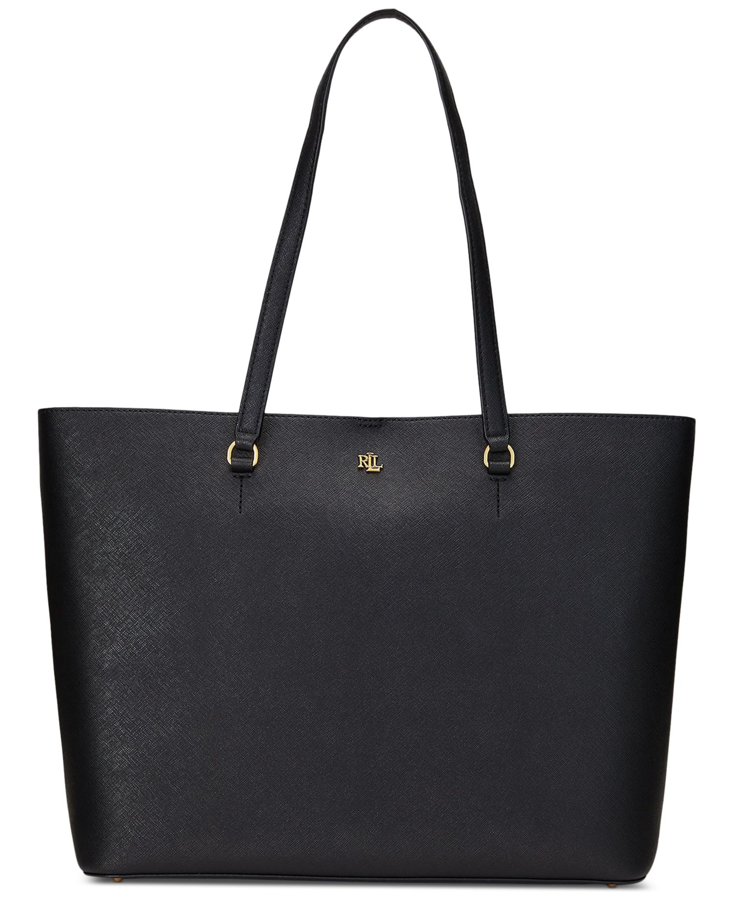 Karly Crosshatch Leather Large Tote