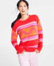 Karen Scott Asymmetric Cable-Knit Poncho Sweater, Created for Macy's -  Macy's