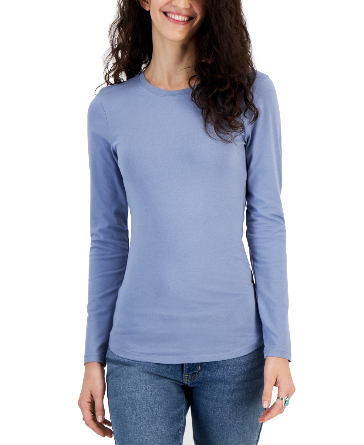 Aveto Juniors' Long-Sleeve T-Shirt - Macy's