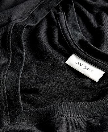 On 34th Women's Modal V-Neck T-Shirt, Created for Macy's - Macy's