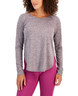 macy's inc long sleeve tops