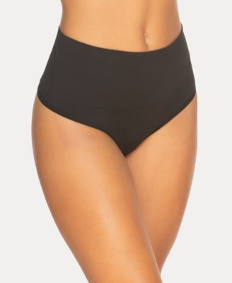 Women's Fusion Waist Thong Shapewear