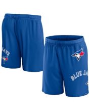 Men's Majestic Royal Chicago Cubs Big & Tall Mesh Shorts