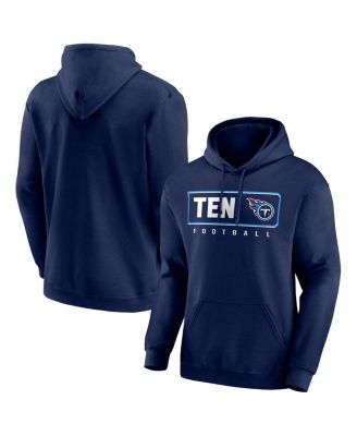 Fanatics Men's Branded Navy Tennessee Titans Extra Point Pullover Hoodie -  Macy's