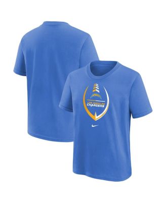 Lids Los Angeles Chargers Youth Official Business T-Shirt - Powder