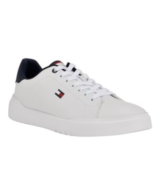 Tommy hilfiger lace up fashion sneakers