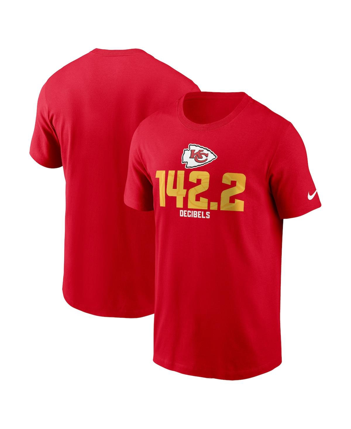Shop Nike Men's  Red Kansas City Chiefs Local Essential T-shirt
