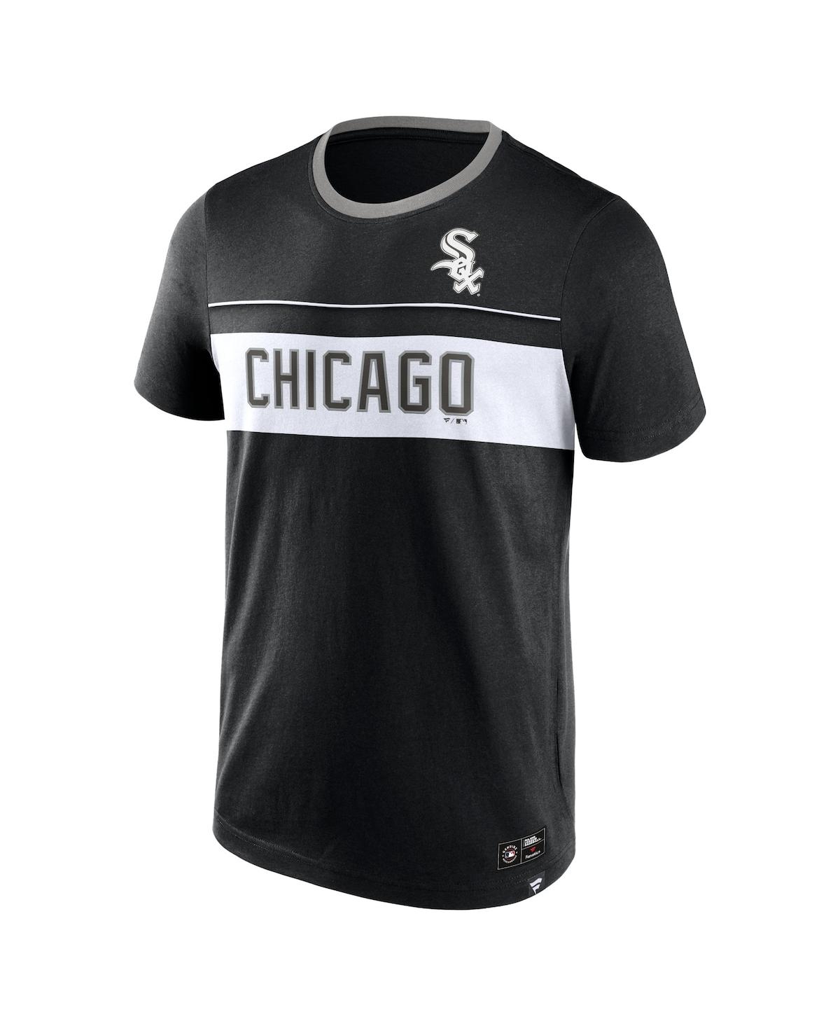 Shop Fanatics Men's  Black Chicago White Sox Claim The Win T-shirt