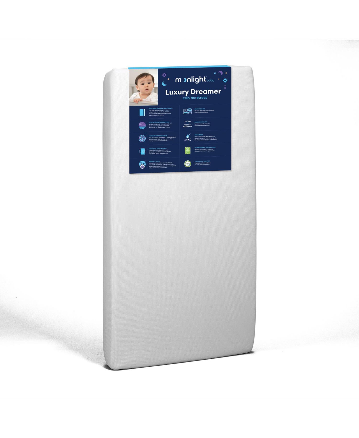 Luxury Dreamer Crib Mattress