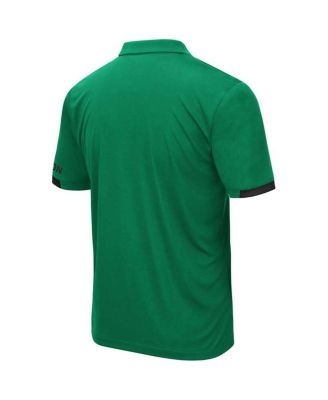 Men's Green Oregon Ducks Big and Tall Santry Polo Shirt