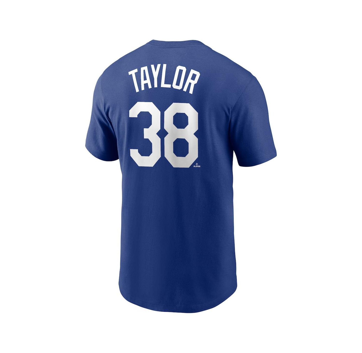 Men's Josh Taylor Royal Kansas City Royals Name and Number T-shirt