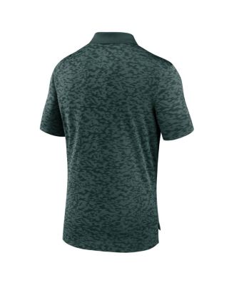 Men's Green Oakland Athletics Next Level Performance Polo Shirt