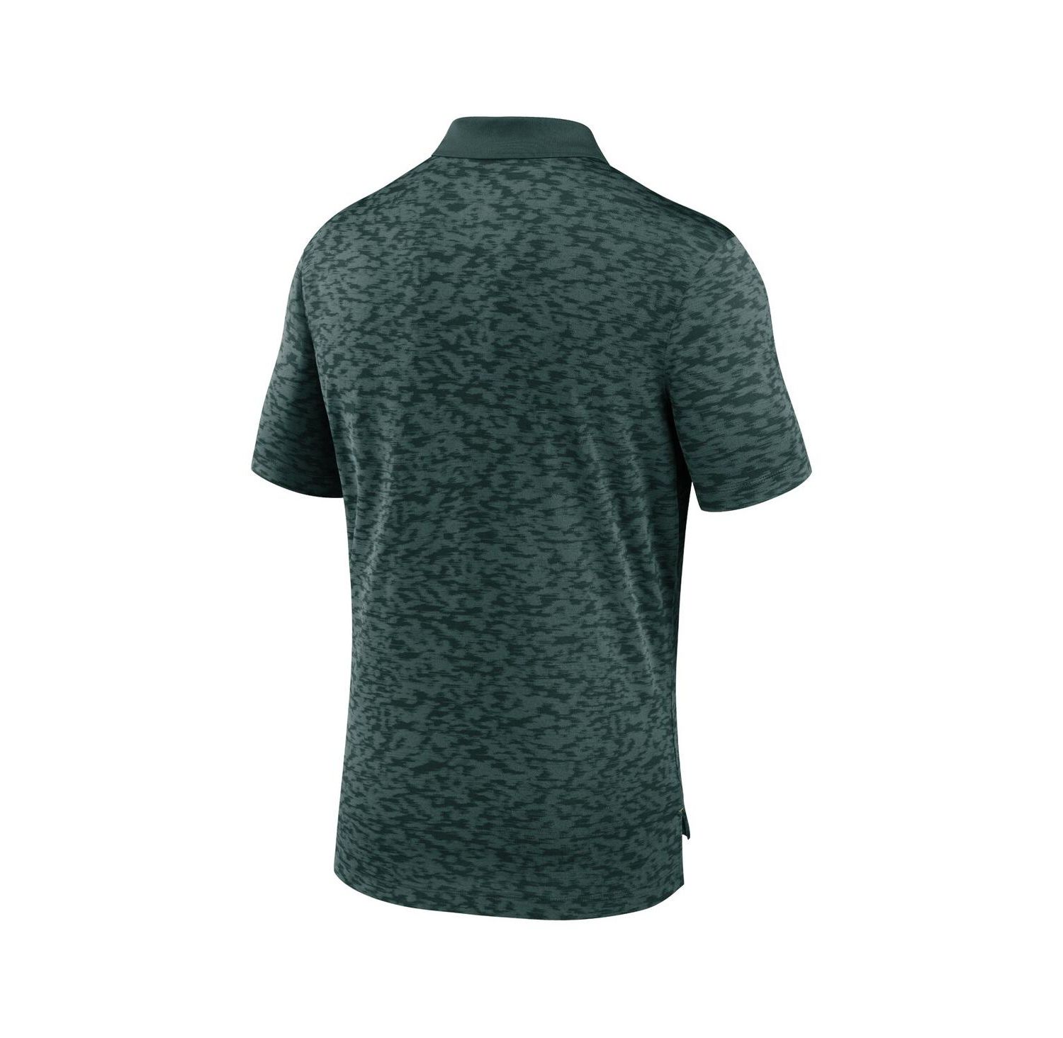 Men's Green Oakland Athletics Next Level Performance Polo Shirt