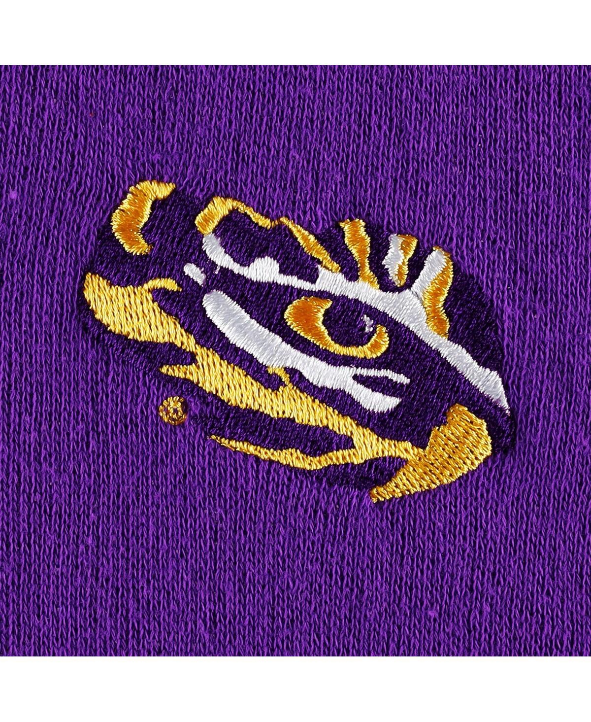 Touché Women's Touch Purple Lsu Tigers Cascade T-shirt Dress In Purple