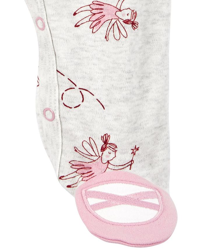 Carter's Baby Girls Ballet Snap Up Sleep and Play Macy's