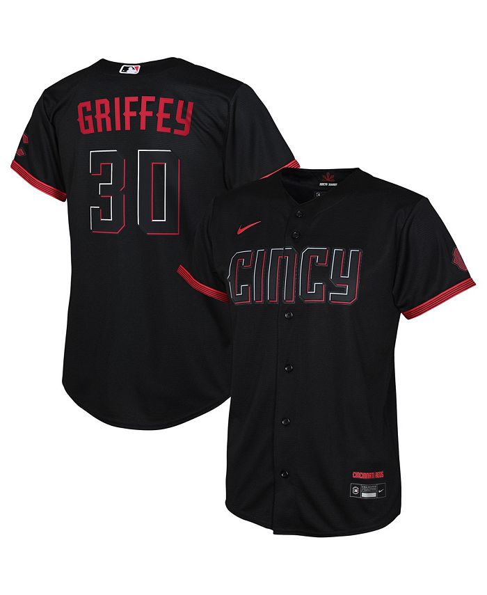 MLB Cincinnati Reds City Connect (Ken Griffey Jr.) Men's Replica Baseball  Jersey