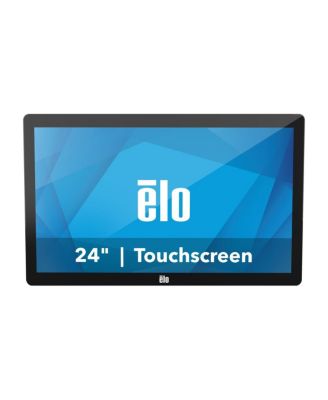 24 in. USB Clear ZB VGA & HDMI Touchscreen Desktop Monitor - Black