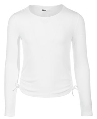 Epic Threads - Big Girls Ribbed-Knit Top with Ties