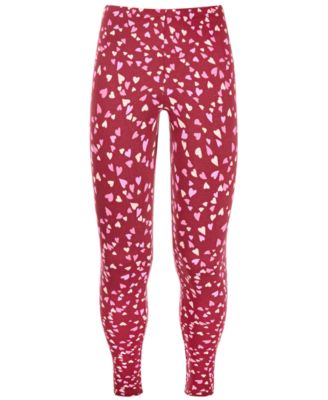 Epic Threads - Toddler & Little Girls Multi Heart-Print Leggings