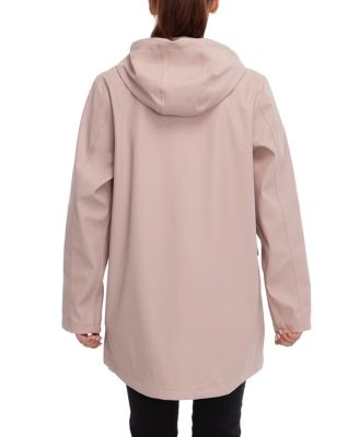 Women's Waterproof Rain Coat Rubberized Jacket