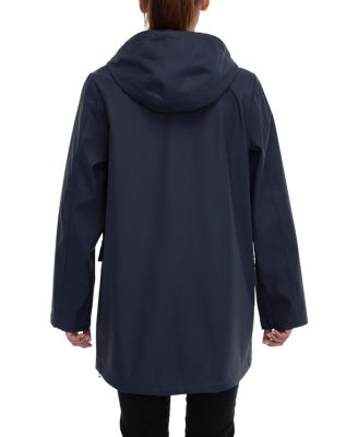 Women's Waterproof Rain Coat Rubberized Jacket