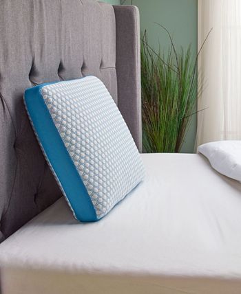 Therapedic trucool diamond luxury contour pillow discount