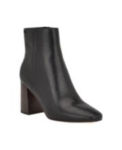 Macys womens black dress boots hot sale